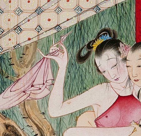青神县-迫于无奈胡也佛画出《金瓶梅秘戏图》，却因此成名，其绘画价值不可估量